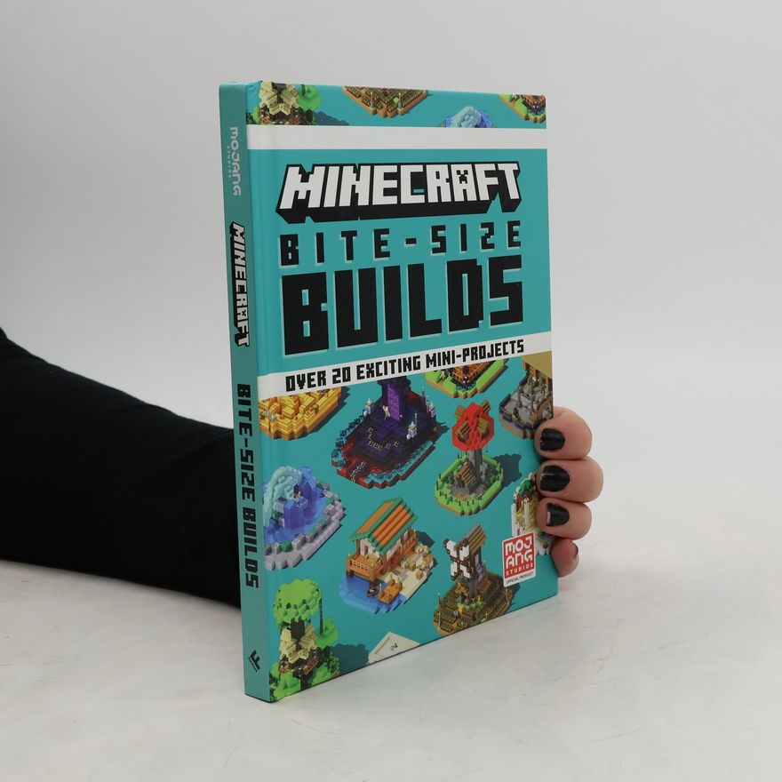 Mojang Minecraft Bite-Size Builds