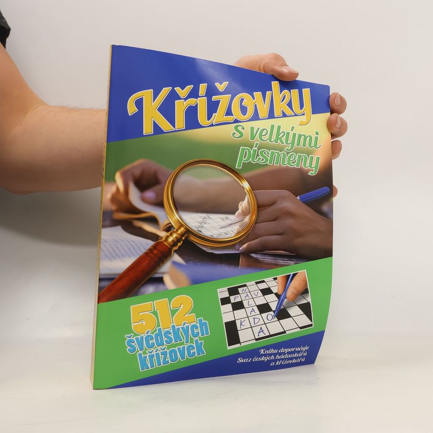 Kolektiv autorů Křížovky s velkými písmeny
