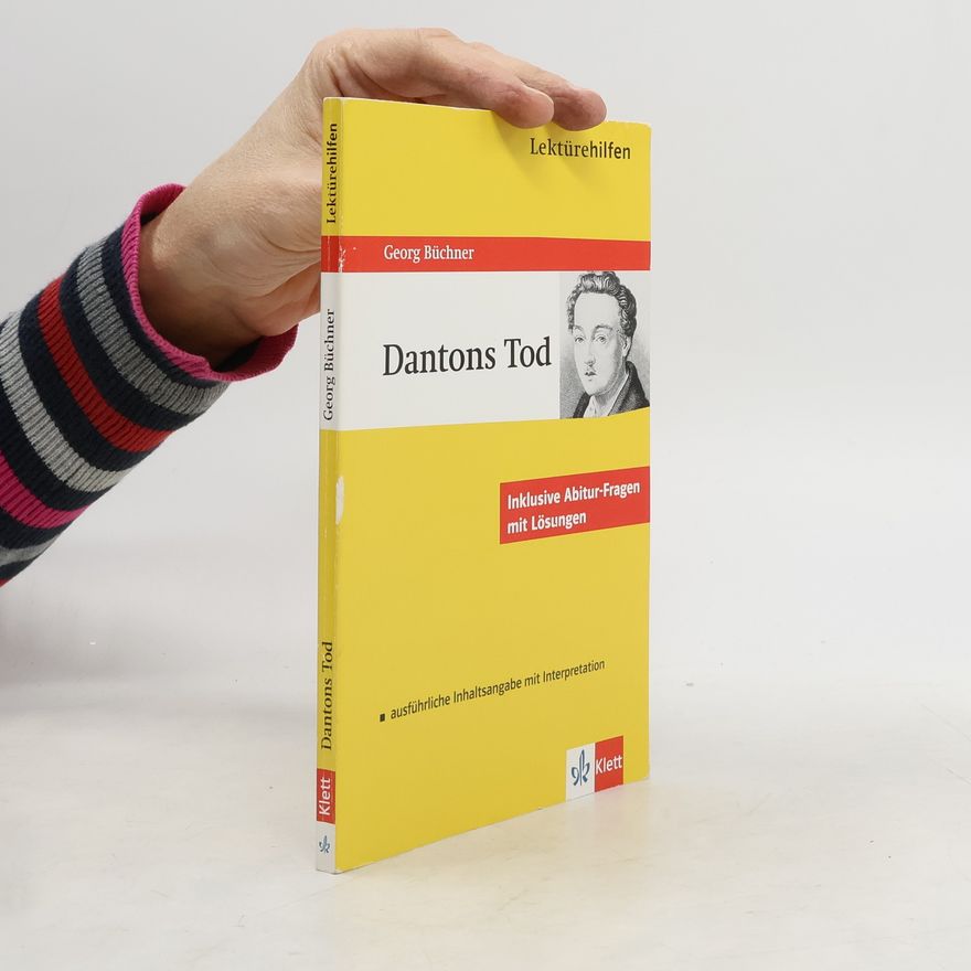 Hansjürgen Popp Lektürehilfen Georg Büchner "Dantons Tod"