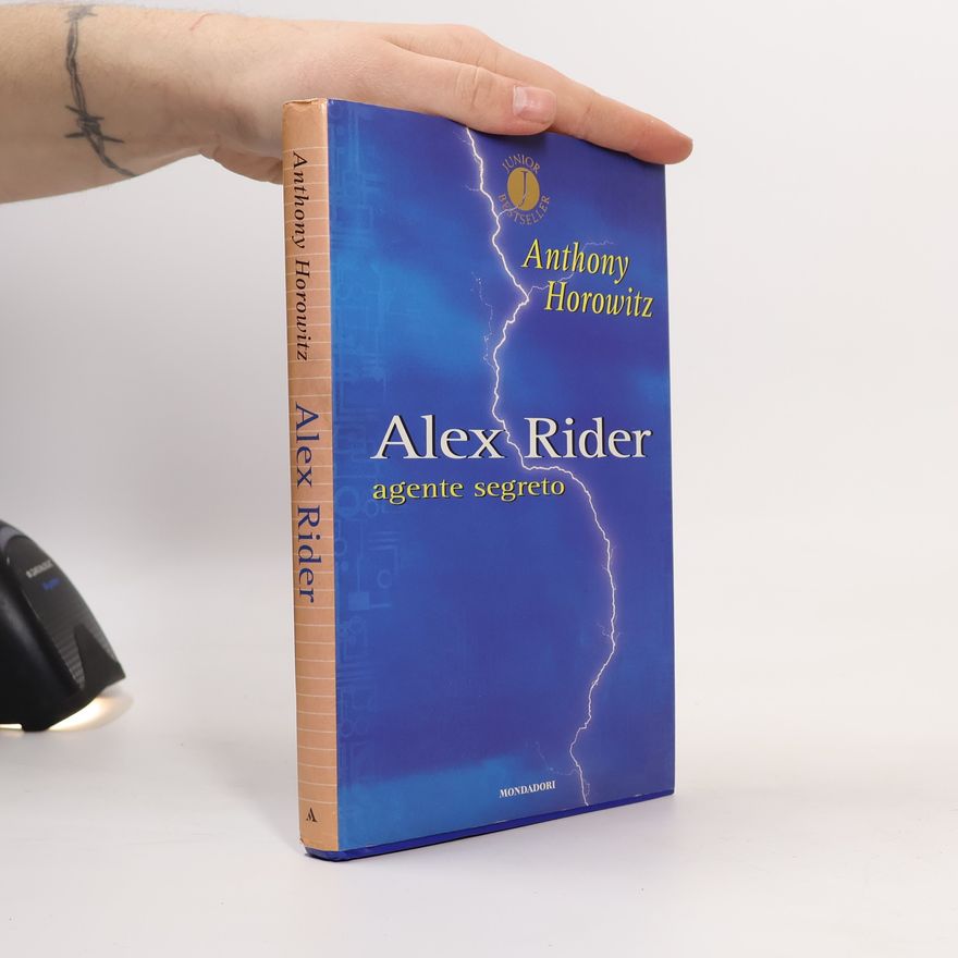 Anthony Horowitz Alex Rider