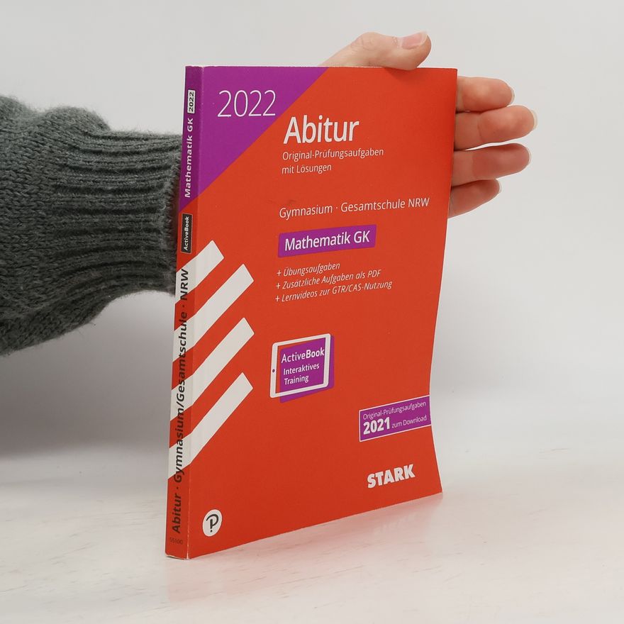 Kolektiv autorů STARK Abiturprüfung NRW 2022 - Mathematik GK