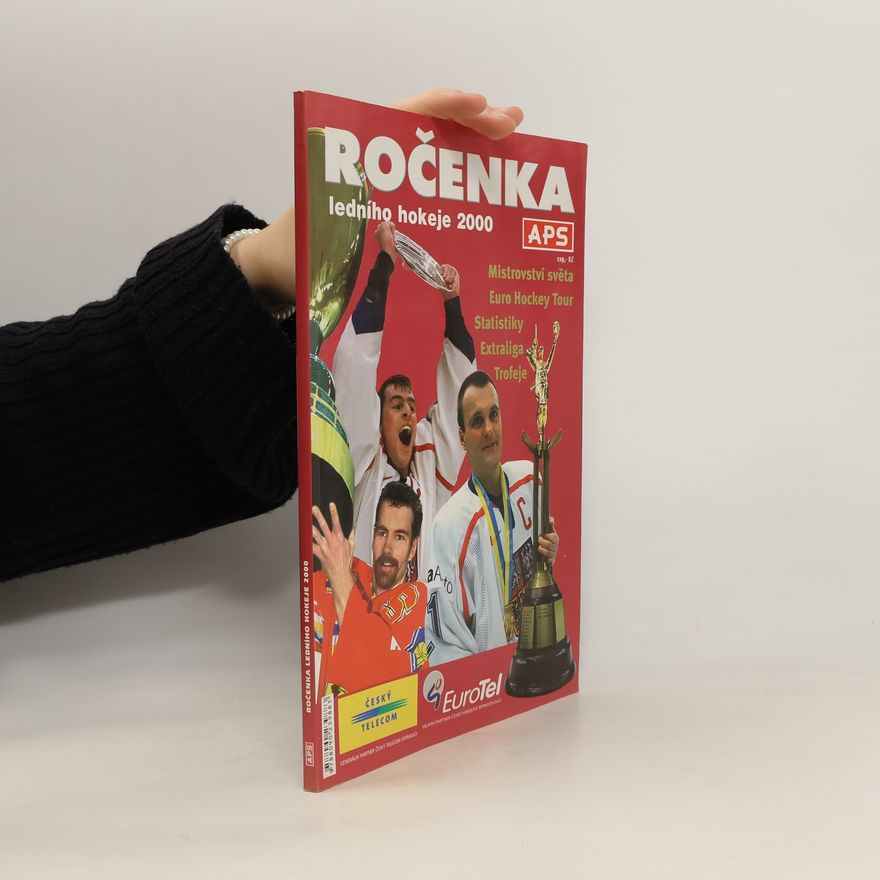Pavel Bárta Ročenka ledního hokeje 2000