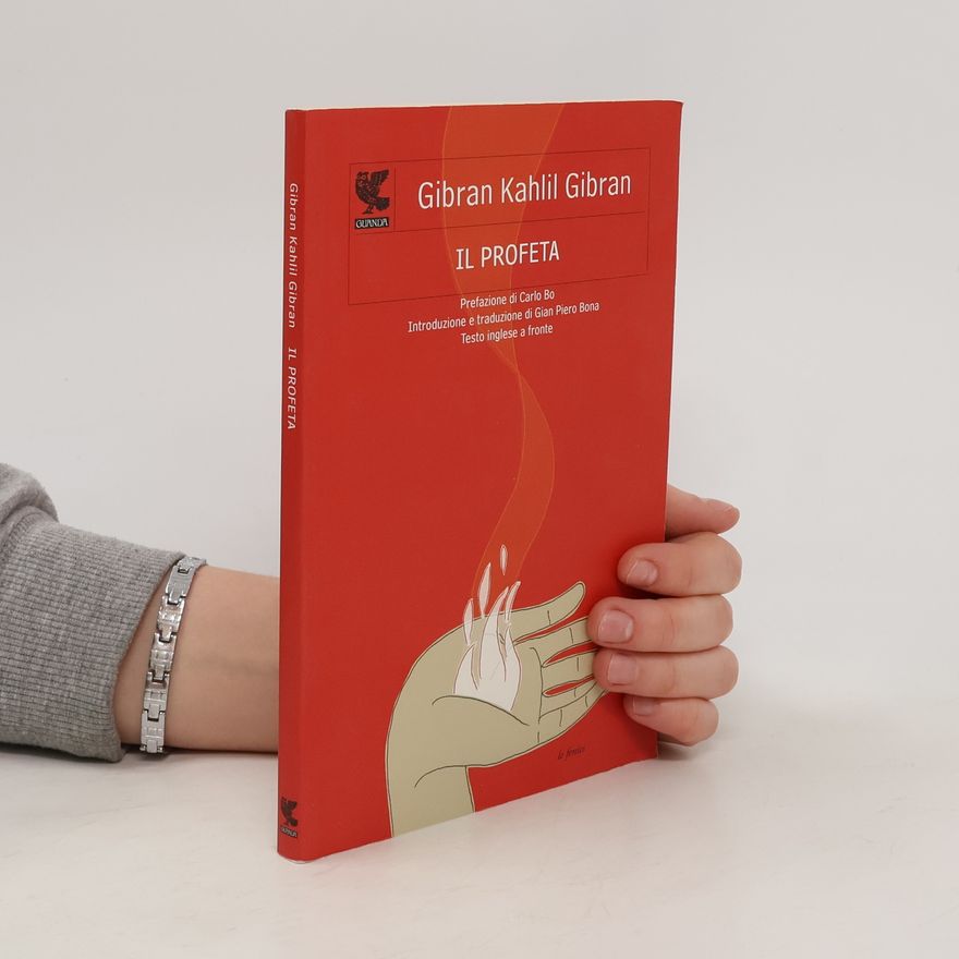 Gian Piero Bona Il profeta. Testo inglese a fronte