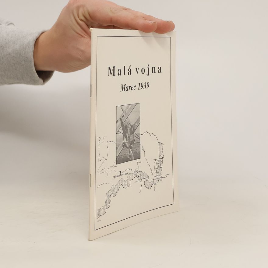 Jan Petřík Malá vojna: Marec 1939