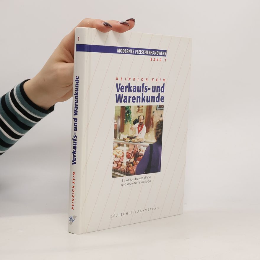 Heinrich Keim Modernes Fleischerhandwerk