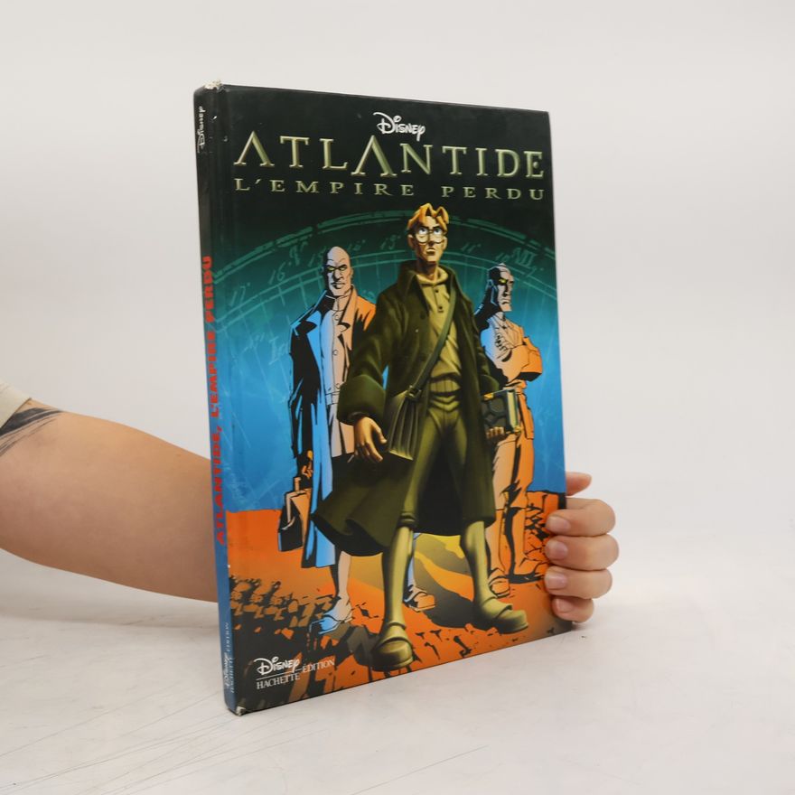 Katherine Quenot Atlantide l'empire perdu
