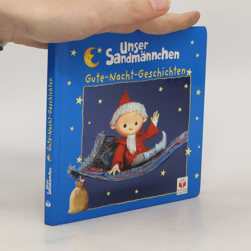 Hannes Hüttner Unser Sandmännchen Gute-Nacht-Geschichten
