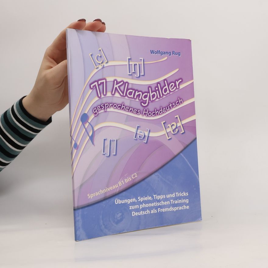 Wolfgang Rug 77 Klangbilder gesprochenes Hochdeutsch