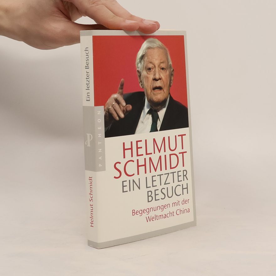 Helmut Schmidt Ein letzter Besuch