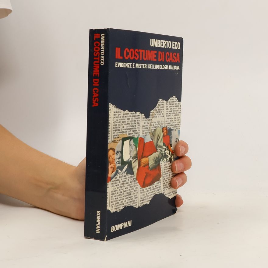 Umberto Eco Il costume di casa