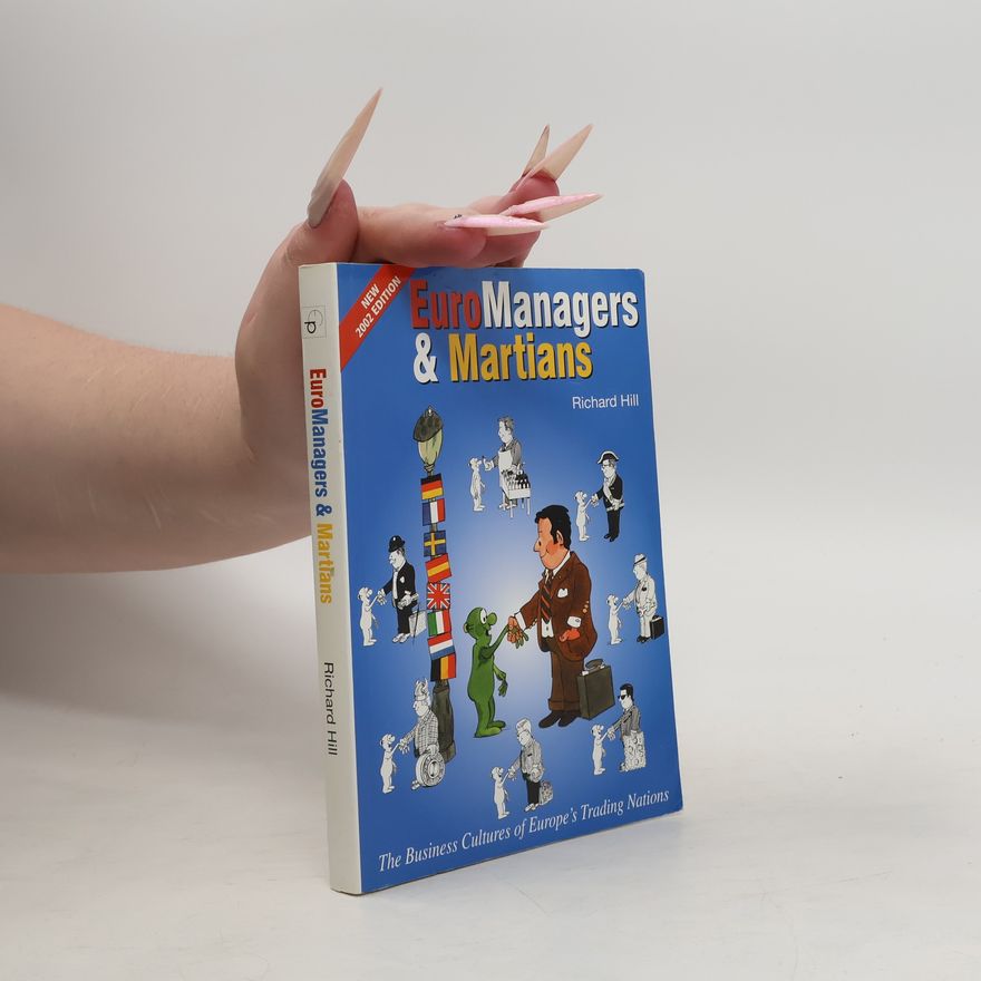Richard Hill Euromanagers and Martians - New 2002 Edition