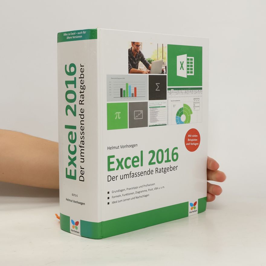 Helmut Vonhoegen Excel 2016