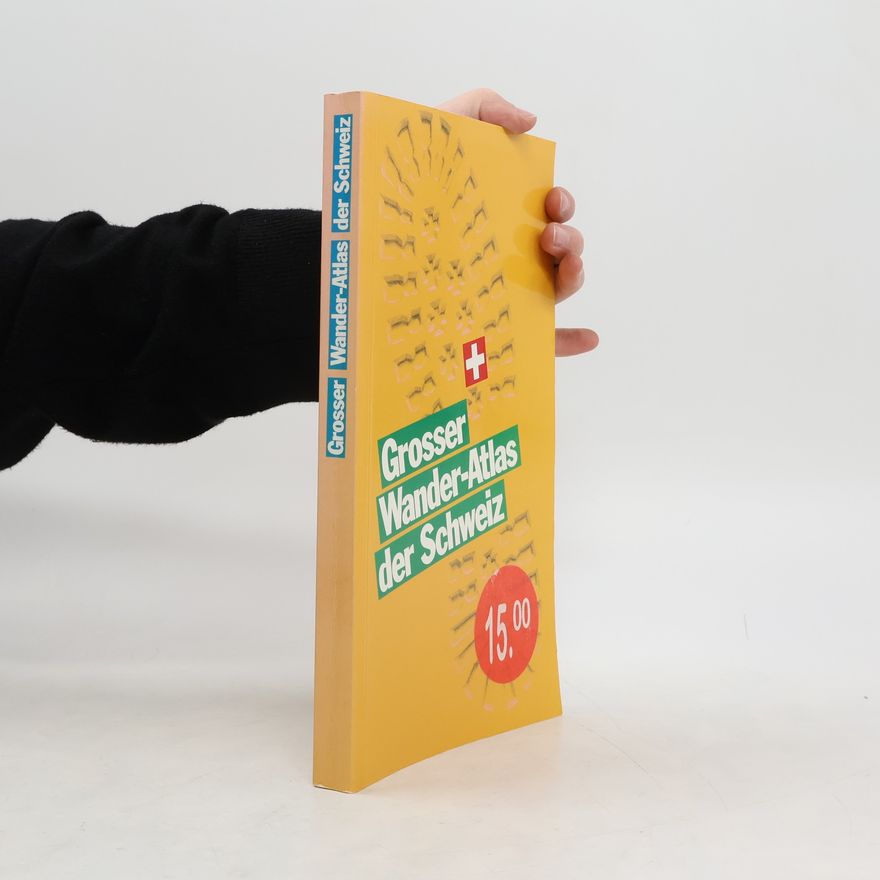 Various authors Grosser Wander Atlas der Schweiz