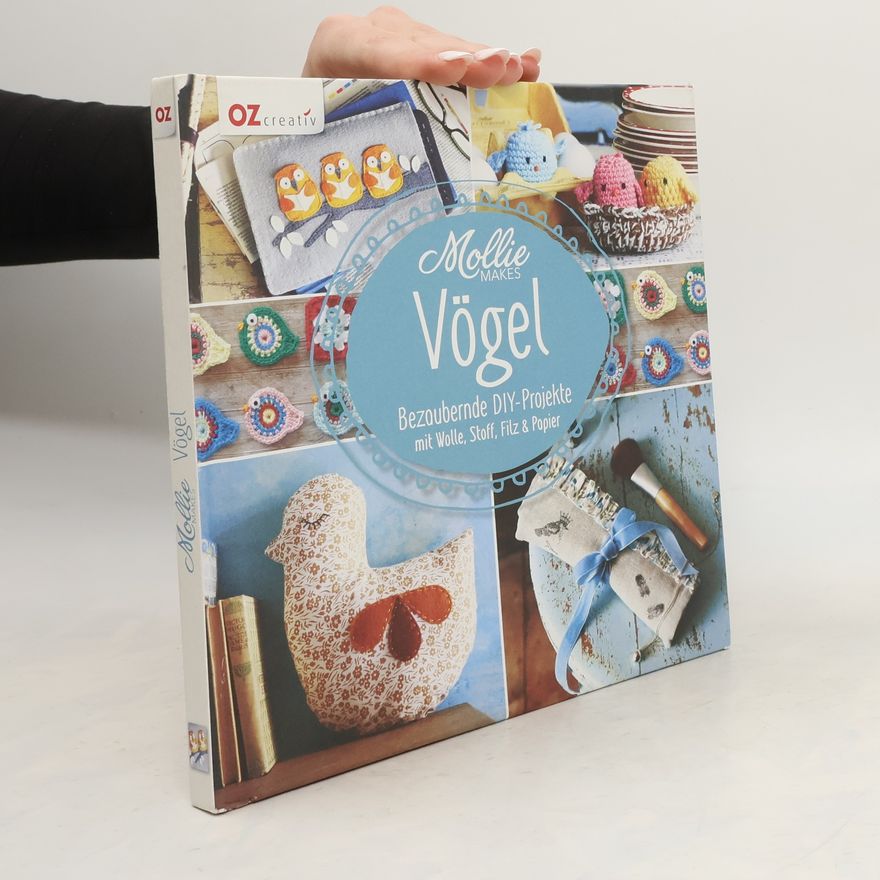 Collectif d'auteurs Mollie makes - Vögel