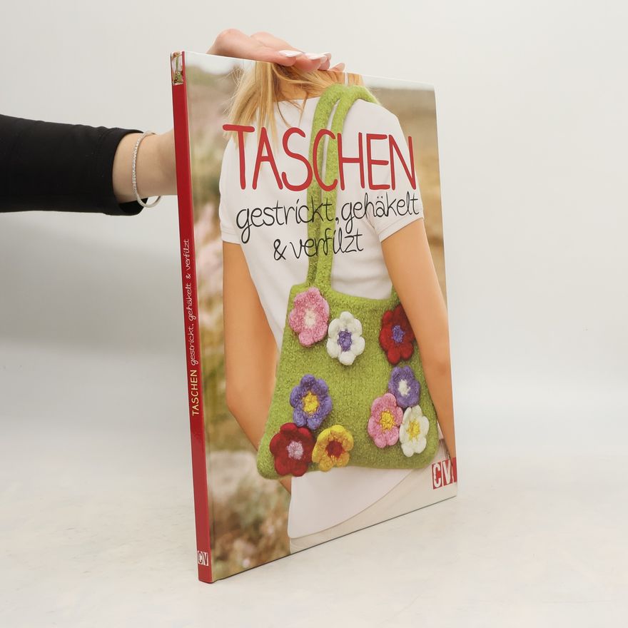Auteurscollectief Taschen gestrickt, gehäkelt & verfilzt