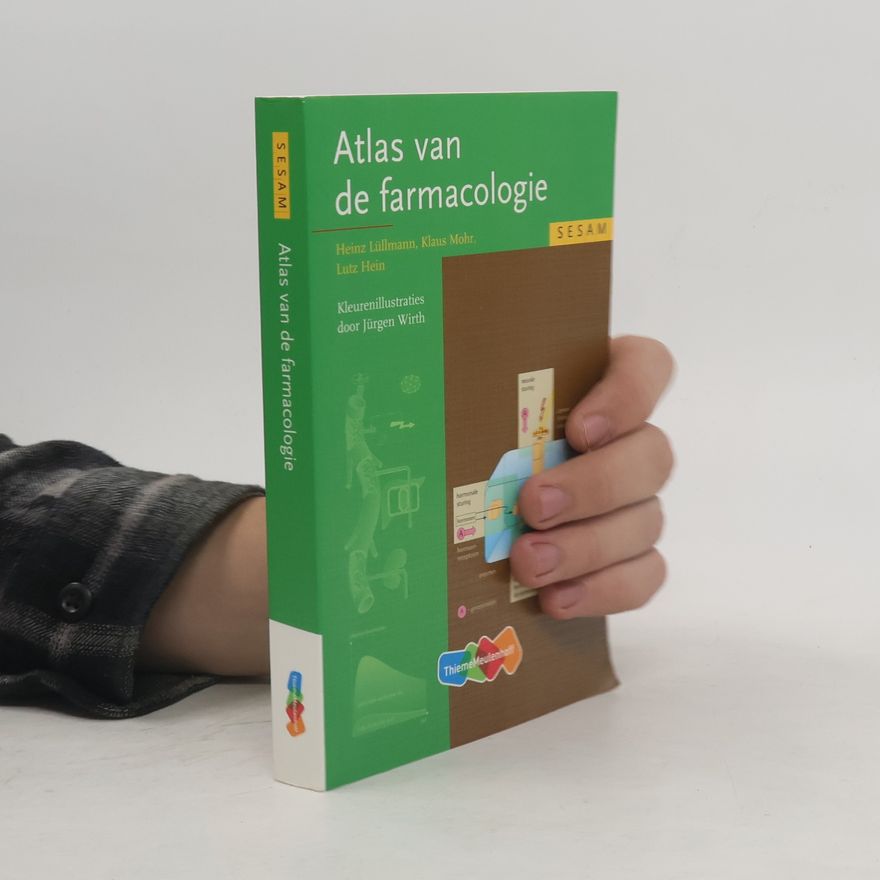 Heinz Lullmann Atlas van de farmacologie