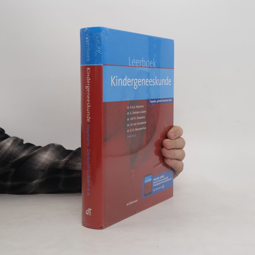 Edward Edward Sebastiaan Nieuwenhuis Leerboek kindergeneeskunde