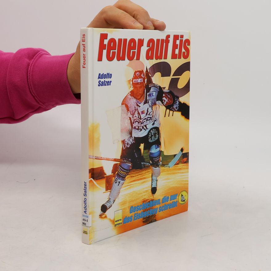 Adolfo Salzer Feuer auf Eis