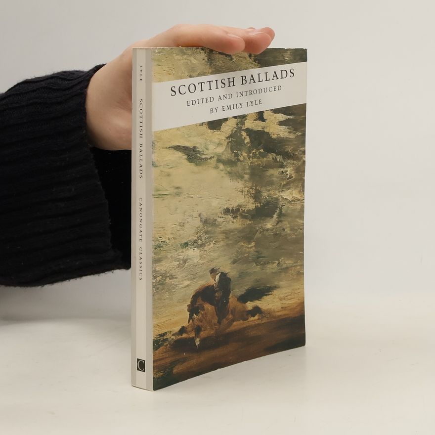 Canongate Books Ltd Scottish Ballads
