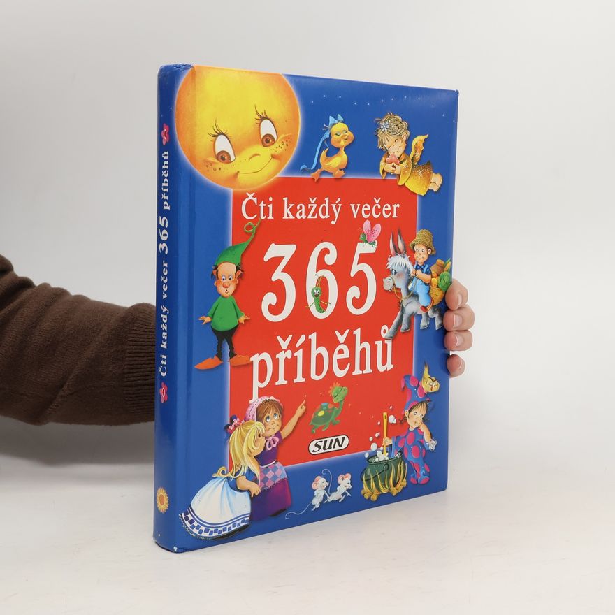 Jana Zamorová Čti každý večer 365 příběhů