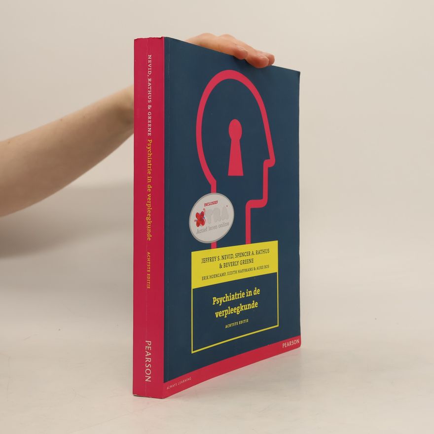 Judith Haffmans Psychiatric in de verpleegkunde