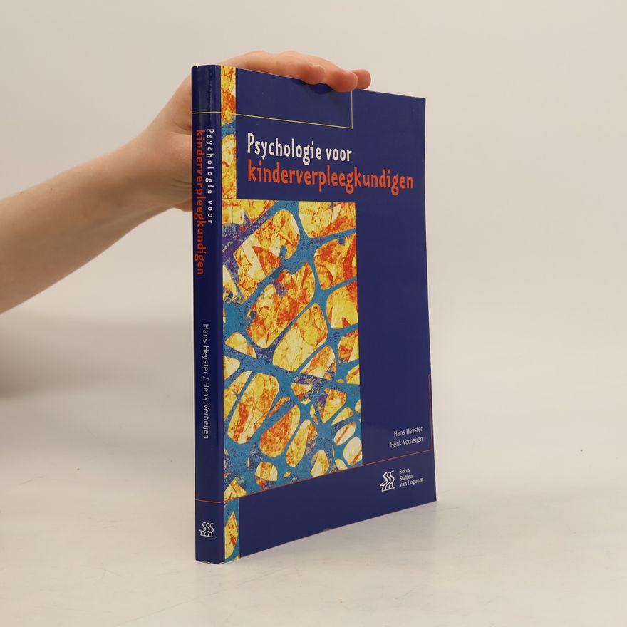 Hans Heyster Psychologie voor kinderverpleegkundigen