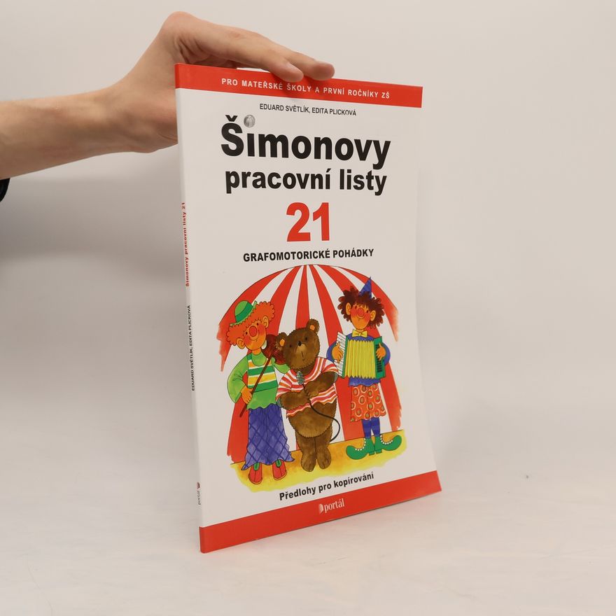 Plicková Edita Šimonovy pracovní listy 21. Grafomotorické pohádky