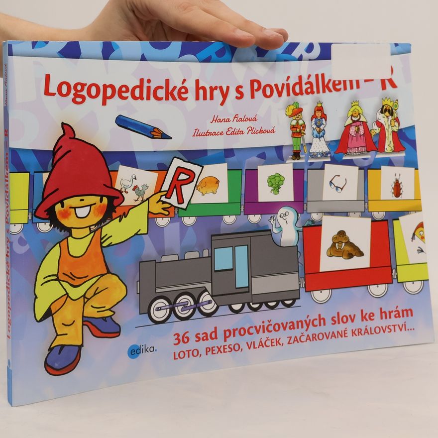 Anna Fialová Logopedické hry s Povídálkem - R