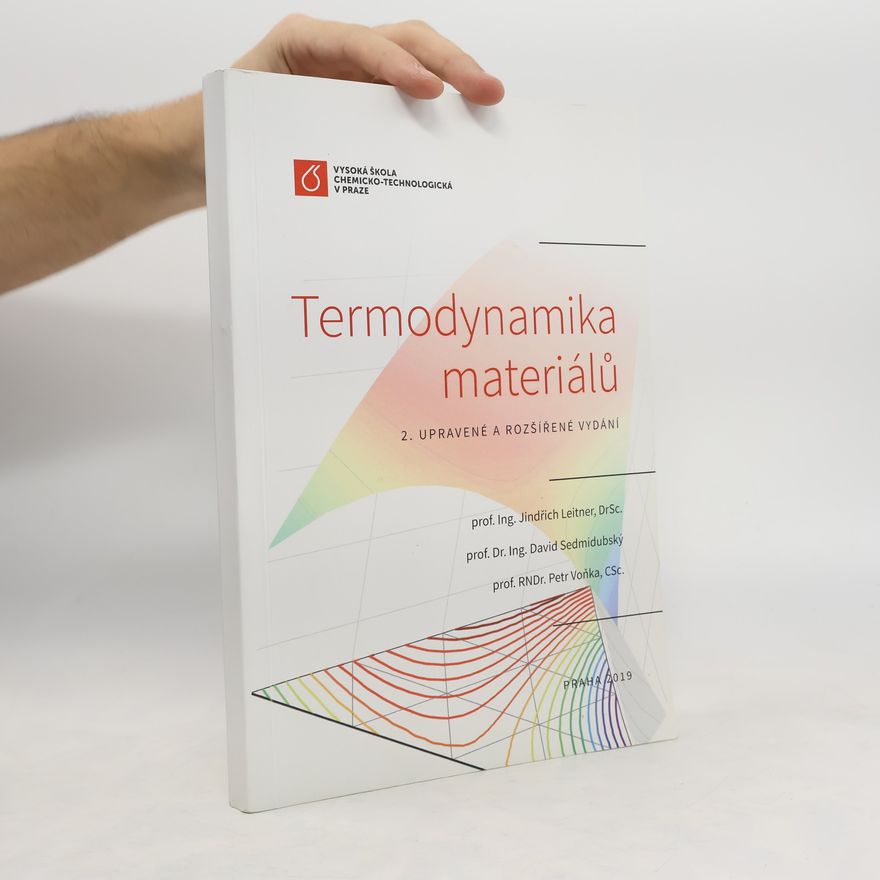 Petr Voňka Termodynamika materiálů