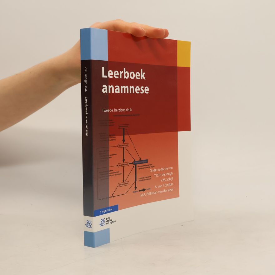 M.A. Pellikaan-van der Veer Kernboek: Leerboek anamnese - Tweede, herziene druk