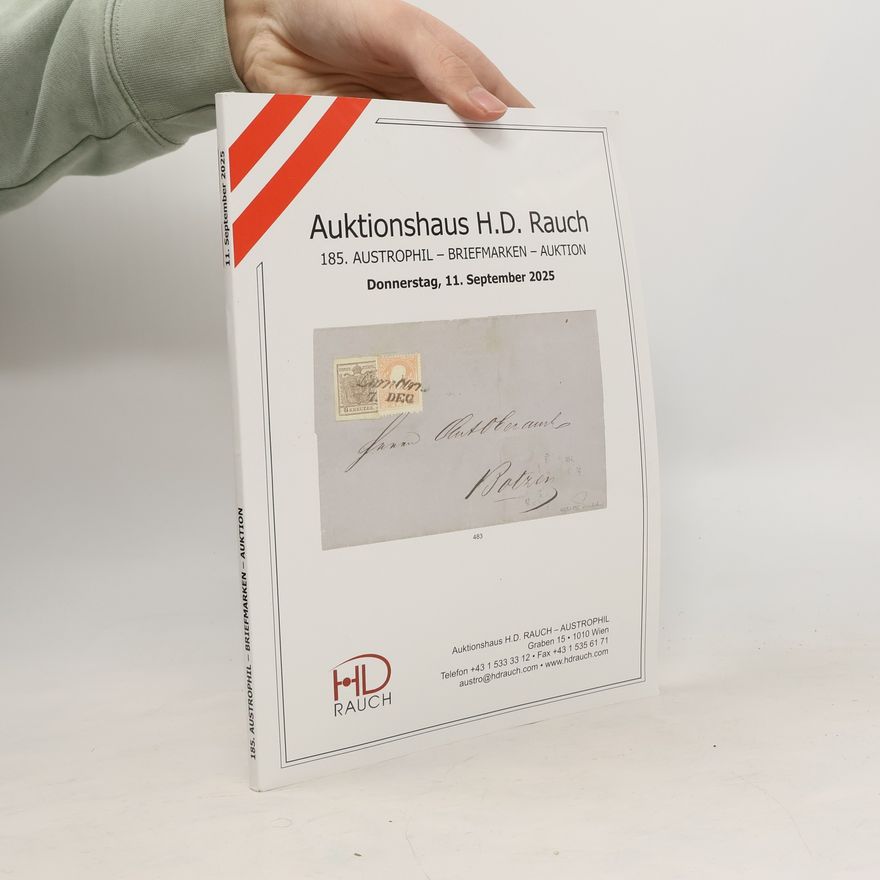 Autores varios Auktionhaus H. D. Rauch