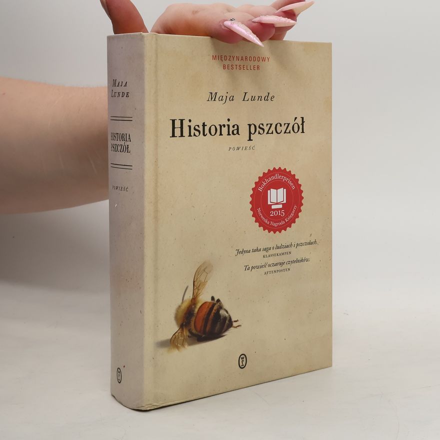 Maja Lunde Historia pszczół