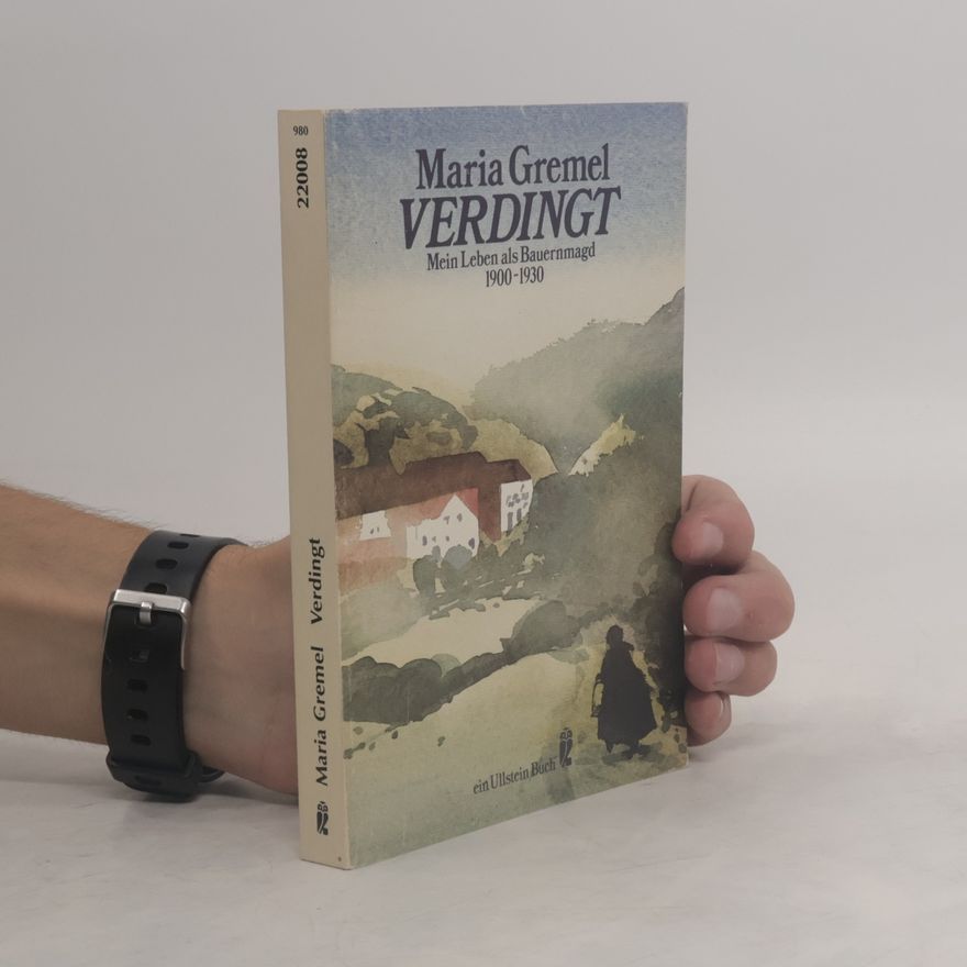 Maria Gremel Verdingt