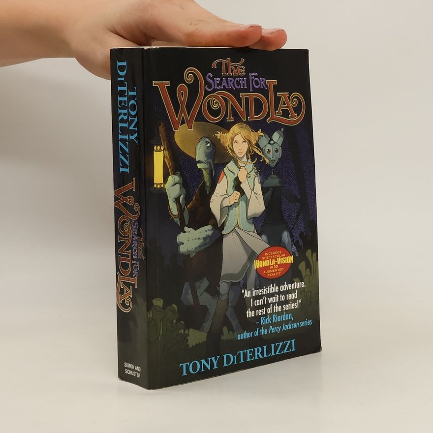 Tony DiTerlizzi The Search for WondLa
