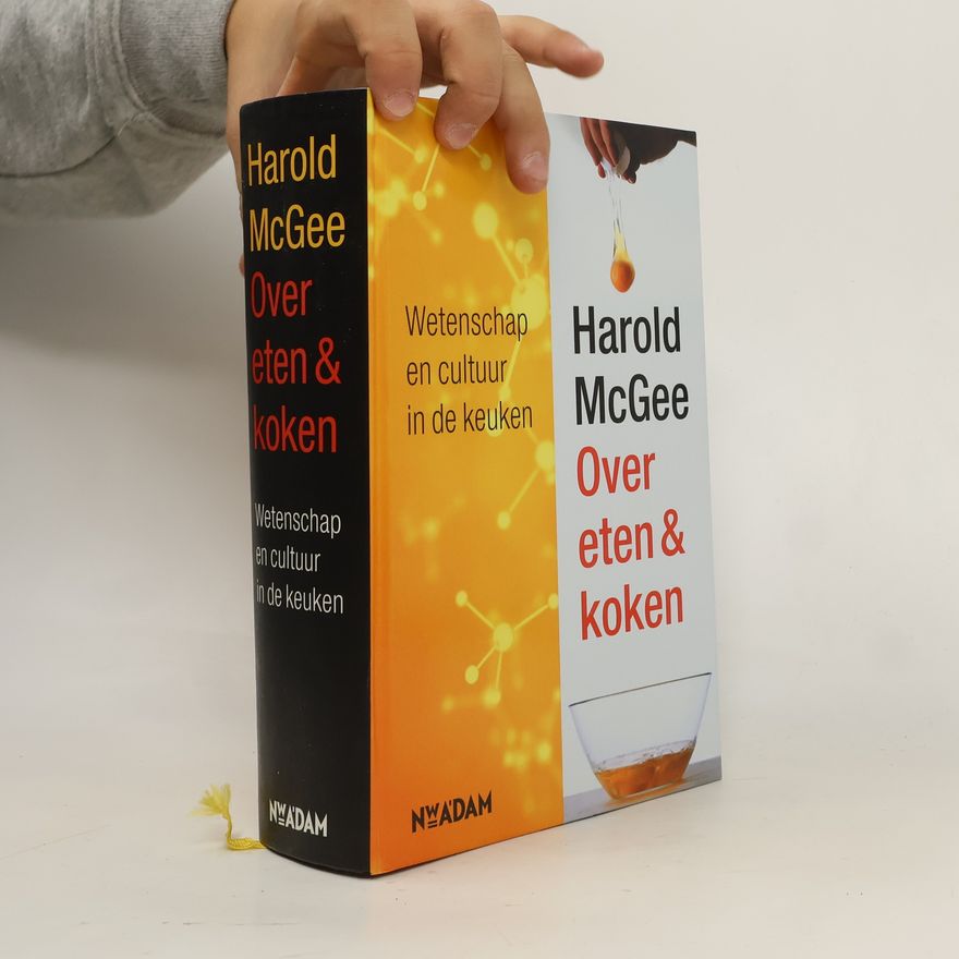 Harold McGee Over eten en koken