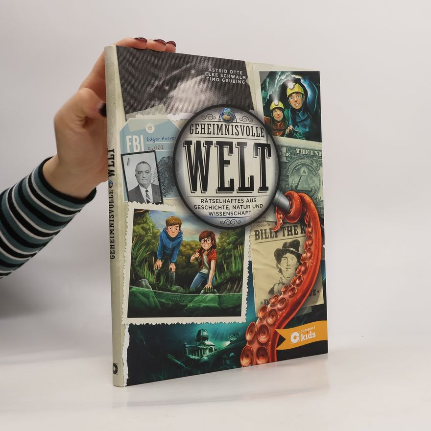 Astrid Otte Geheimnisvolle Welt