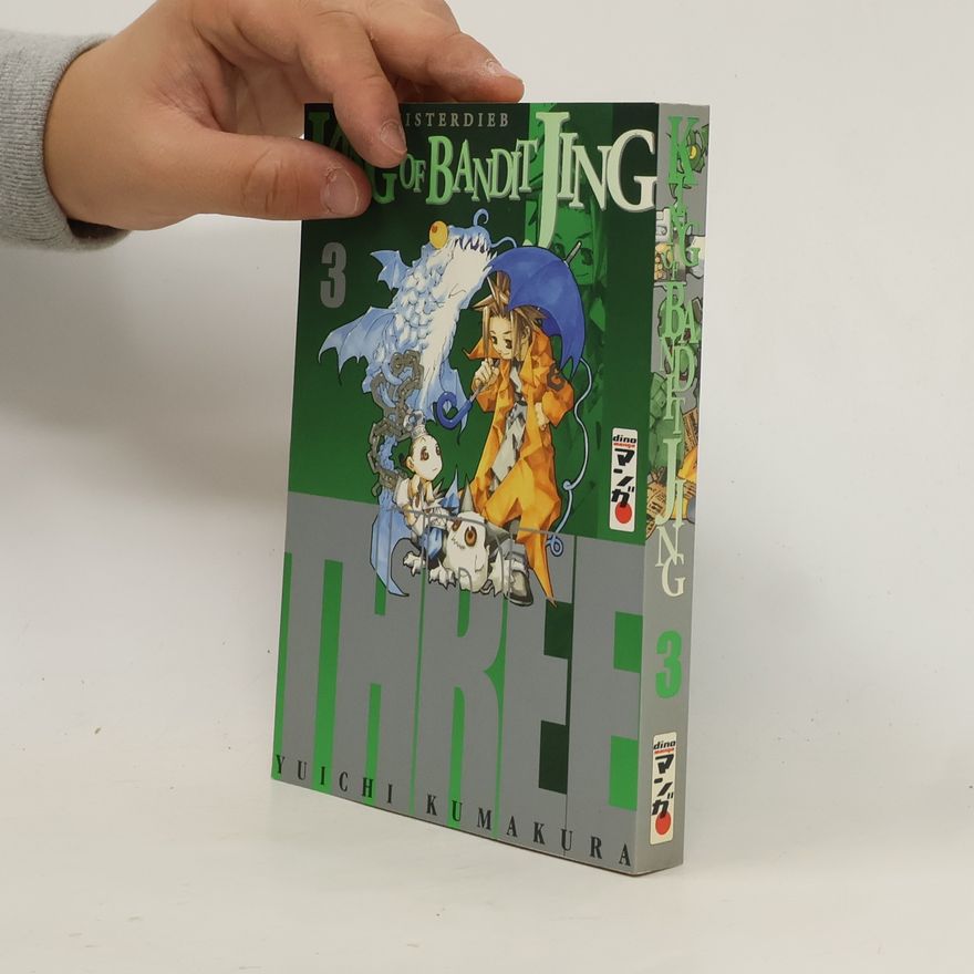 Yuichi Kumakura Meisterdieb King Of Bandit Jing 3