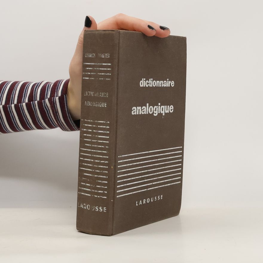Charles Maquet Dictionnaire analogique