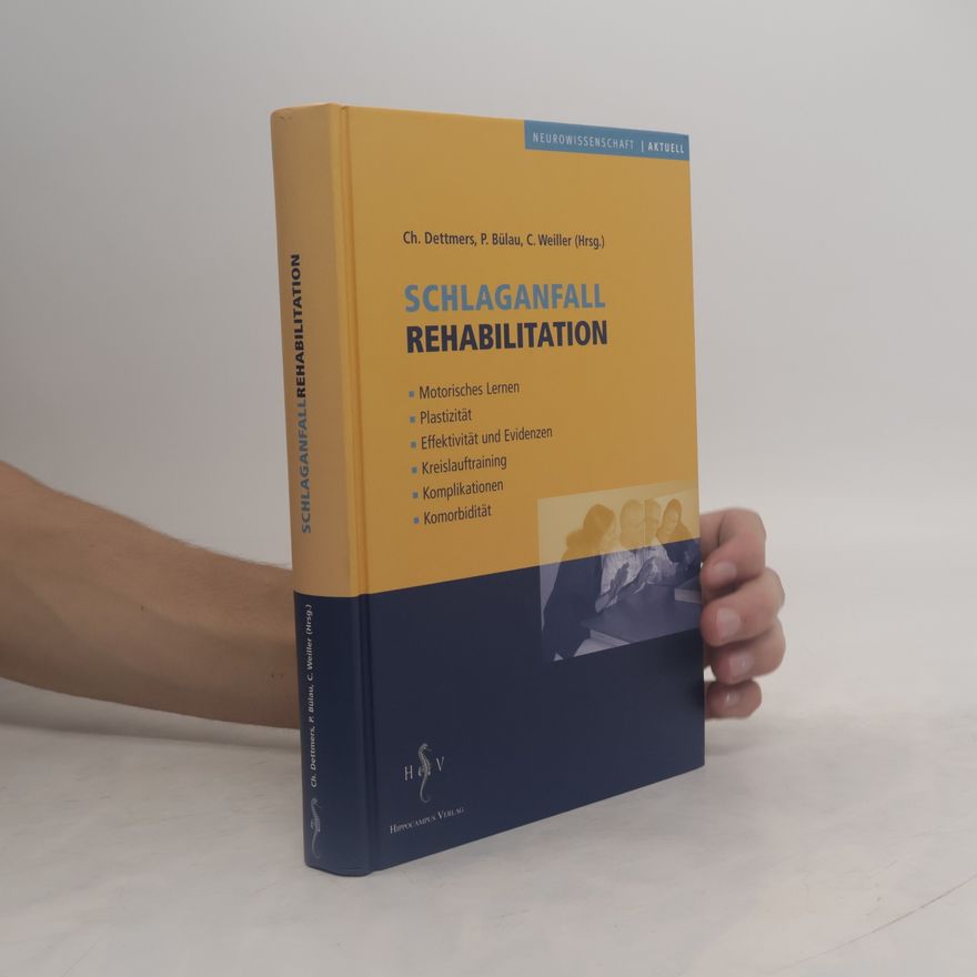 Christian Dettmers Schlaganfall-Rehabilitation