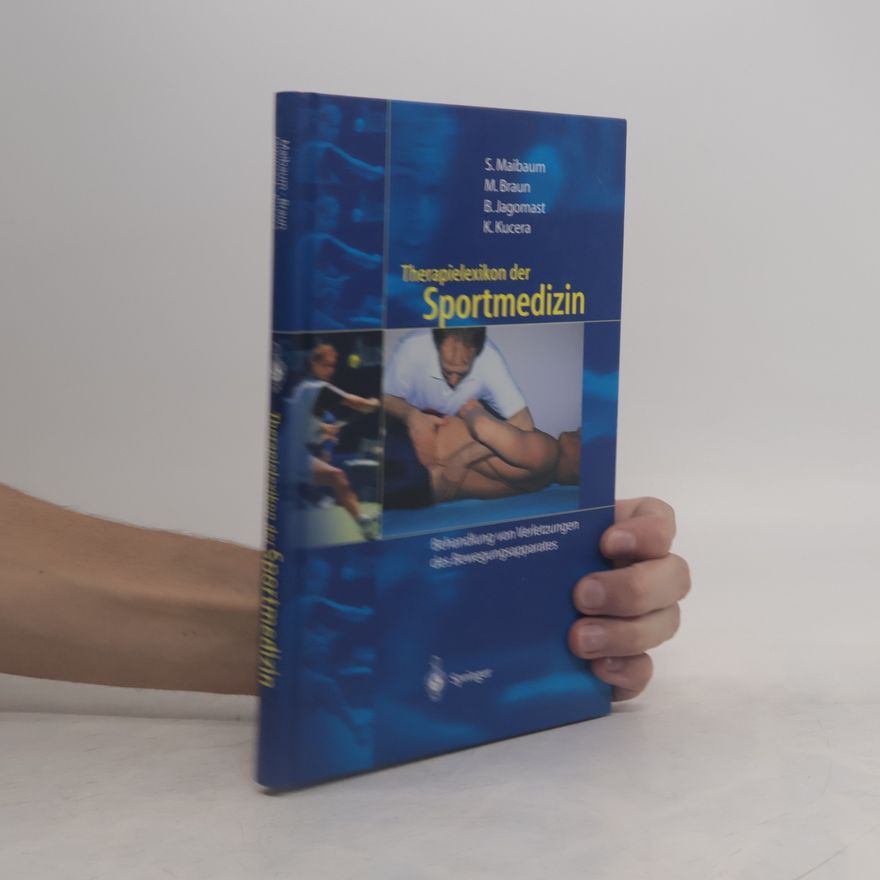 Stephan Maibaum Therapielexikon der Sportmedizin