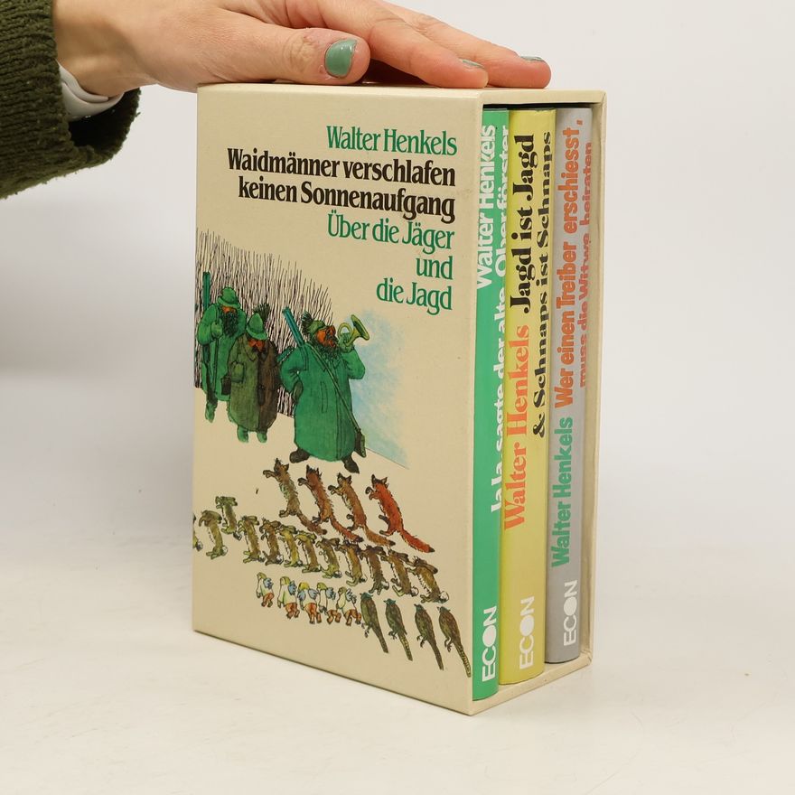 Walter Henkels Die Walter-Henkels-Jagd-Kassette