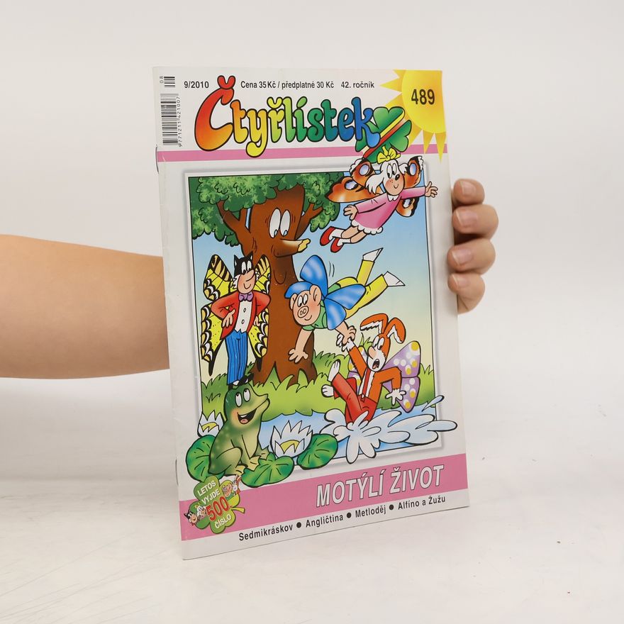 Autorenkollektiv Čtyřlístek č. 489. 9/2010