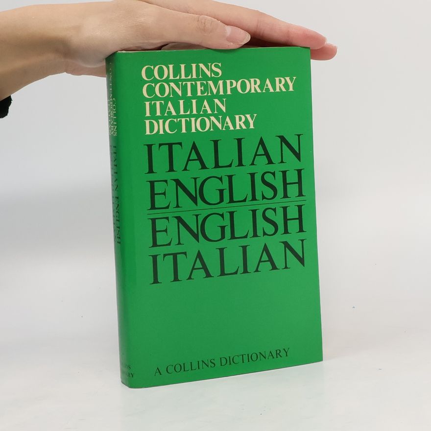 Isopel May Collins Contemporary Italian Dictionary