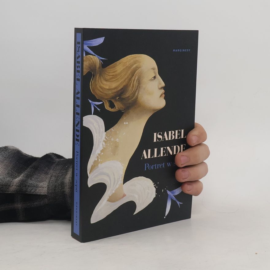 Isabel Allende Portret w sepii