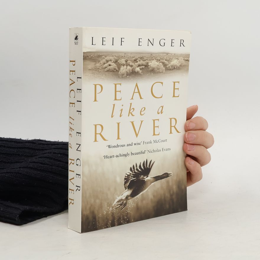 Leif Enger Peace Like a River