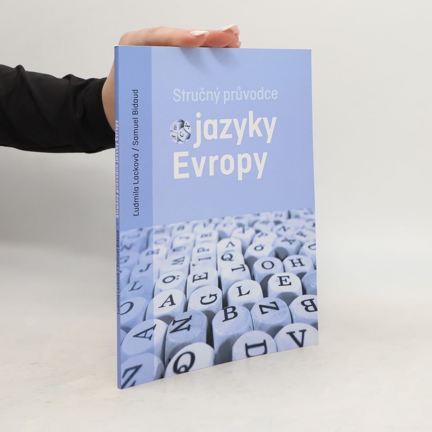 Samuel Bidaud Stručný průvodce jazyky Evropy