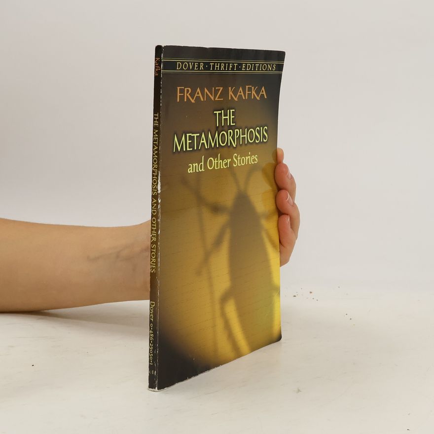 Franz Kafka The Metamorphosis and Other Stories