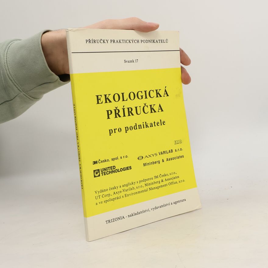 Pavla Kočíková Ekologická příručka pro podnikatele