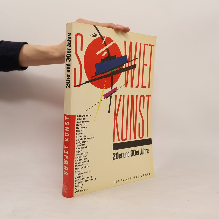 Ljudmila Novomirovna Vostrecova Sowjet-Kunst 20er [zwanziger] und 30er [dreissiger] Jahre