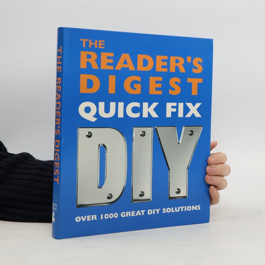 Reader's Digest Editors Reader's Digest DIY Quick Fix Handbook